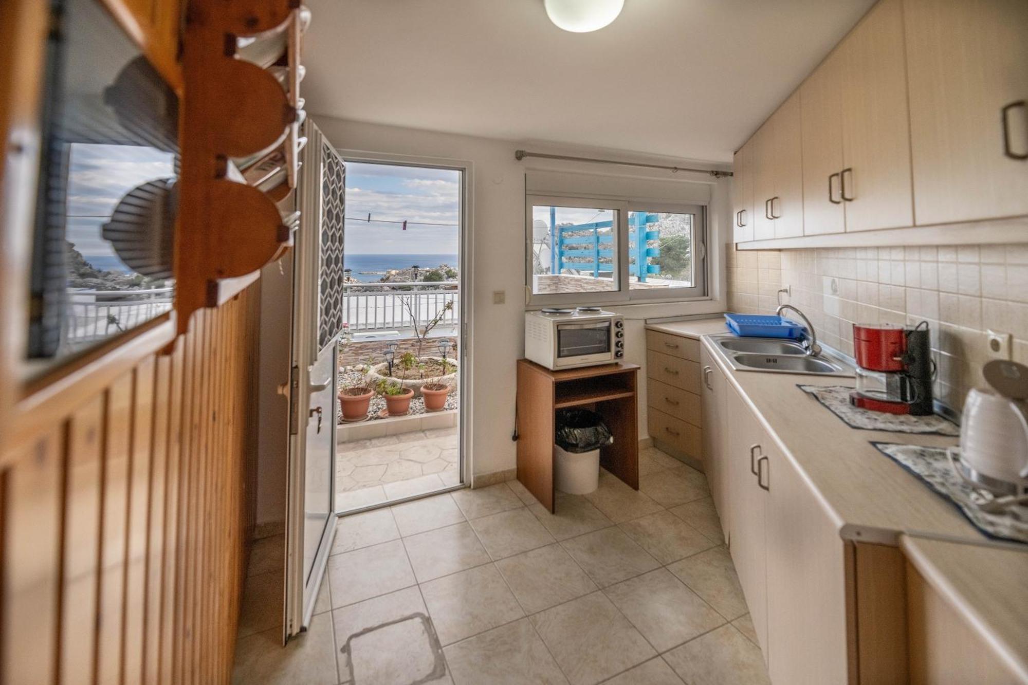 Springs Petronas Apartment Archangelos  Zewnętrze zdjęcie