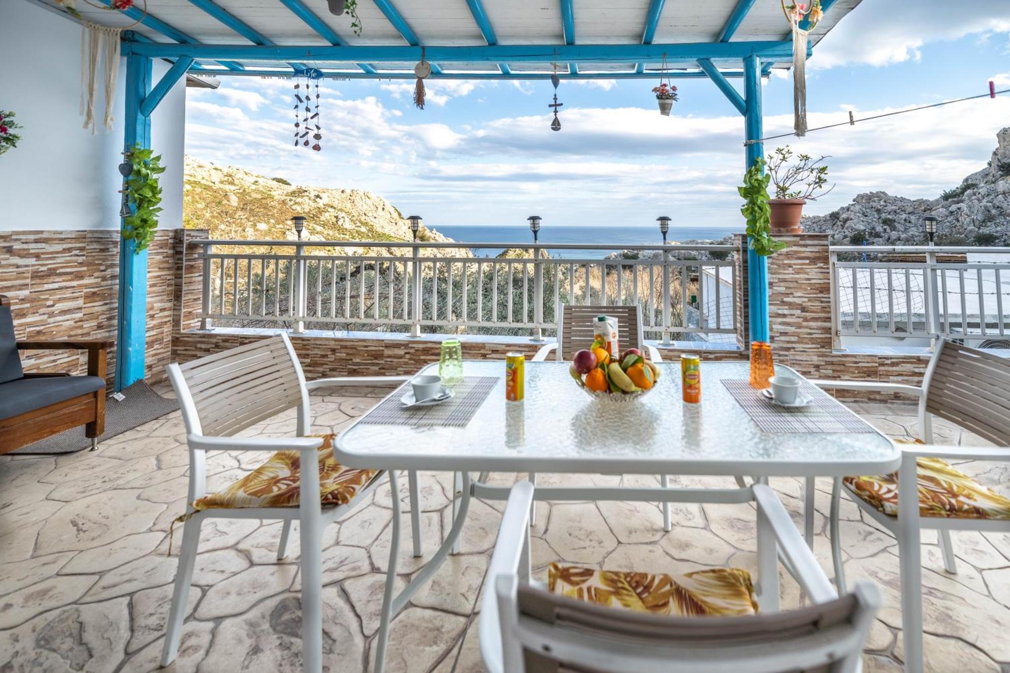 Springs Petronas Apartment Archangelos  Zewnętrze zdjęcie